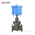 Valvola di gate pneumatica WCB PN16 PN25 PN40